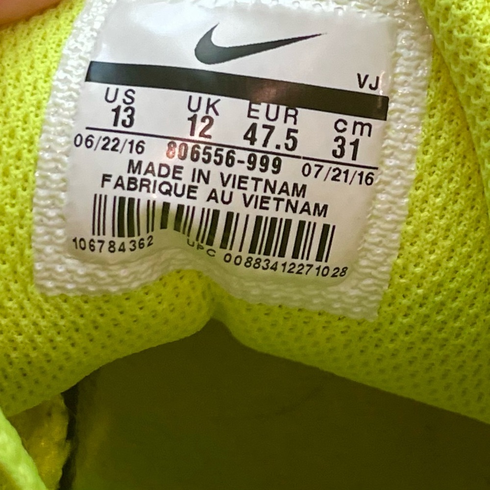Nike Rival D Distance size 13 - Picture 3 of 5